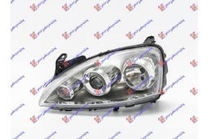 Φανος ΕΜΠ. ΗΛΕΚ. 04- (ΤΡΙΛΑΜΠΟ) (Ε) (DEPO) Αριστερα Opel Corsa C 00-06 - 034205182