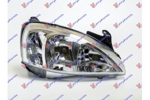 Φανος ΕΜΠ. ΗΛΕΚ. 02-04 (ΤΥΠ.VALEO) (Ε) (TYC) Δεξια Opel Corsa C 00-06 - 034205193