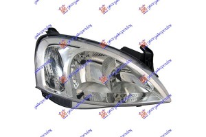 Φανος ΕΜΠ. ΗΛ. 04- (Η7/Η1)(Ε)(ΤΥΠ.VALEO) (DEPO) Δεξια Opel Corsa C 00-06 - 034205261