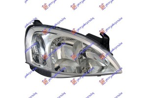 Φανος ΕΜΠ. ΗΛ. 04- (Η7/Η1) (Ε) (ΤΥΠ.VALEO)(TYC) Δεξια Opel Corsa C 00-06 - 034205263