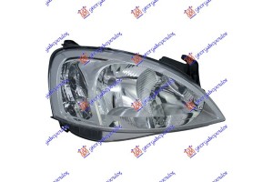 Φανος ΕΜΠ. ΗΛΕΚΤ. 02-04 (Η7/Η7) Valeo Δεξια Opel Corsa C 00-06 - 034205291