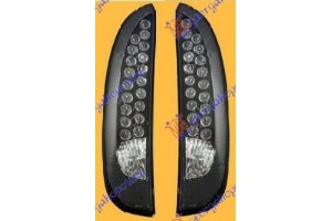 Φανος ΟΠ. Μαυρος Led Opel Corsa C 00-06