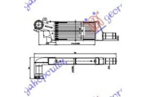 ΨΥΓ.INTER.1,3-1,7CDTi(27,9x12,7x4,6) Z13 Opel Corsa C 00-06 - 034206200