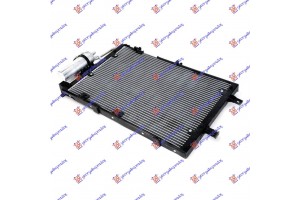 Ψυγειο A/C 03-04 (54x38x1.6) Opel Corsa C 00-06 - 034206410