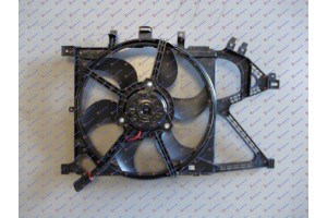 ΒΕΝΤΙΛ. Ψυγειου Κομπλε (390ΜΜ) 2PIN Opel Corsa C 00-06 - 034206455