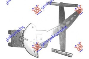 Γρυλλος ΠΑΡΑΘ.3Π Ηλεκτ (Χ/ΜΟΤΕΡ) Αριστερα Opel Corsa C 00-06 - 034207032