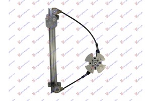 Γρυλλος ΠΑΡΑΘ. Πισω Μηχανικος (Α ΠΟΙΟΤΗΤΑ) Δεξια Opel Corsa C 00-06 - 034207091