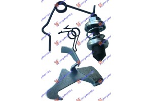 Κλειδαρια ΚΑΠΩ/ΜΕΤΩΠΗΣ Opel Corsa C 00-06 - 034207100
