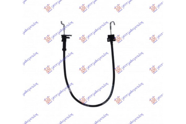 Ντιζα Κλειδαριας Πορτας Εμπρος Εσω Opel Corsa C 00-06 - 034207250