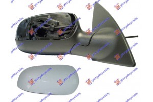 Καθρεφτης Μηχανικος Με Ντιζες Βαφομενος (CONVEX GLASS) Δεξια Opel Corsa C 00-06 - 034207493