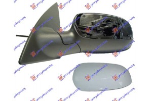 Καθρεφτης Μηχανικος Με Ντιζες Βαφομενος (ASPHERICAL GLASS) Αριστερα Opel Corsa C 00-06 - 034207494