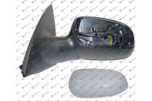 Καθρεφτης ΗΛΕΚΤΡ.ΘΕΡΜΑΙΝ.PRIMED (ASPHERICAL GLASS) Αριστερα Opel Corsa C 00-06 - 034207502