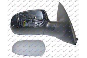 Καθρεφτης ΗΛΕΚΤΡ.ΘΕΡΜΑΙΝ.PRIMED (Α ΠΟΙΟΤΗΤΑ) (CONVEX GLASS) Δεξια Opel Corsa C 00-06 - 034207503