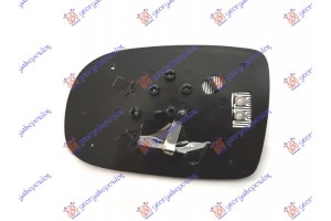 Κρυσταλλο Καθρεφτη Θερμαινομενο (CONVEX GLASS) Δεξια Opel Corsa C 00-06 - 034207611