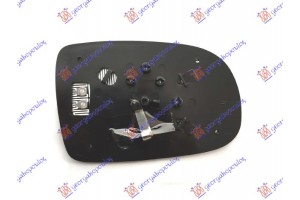 Κρυσταλλο Καθρεφτη Θερμαινομενο (ASPHERICAL GLASS) Αριστερα Opel Corsa C 00-06 - 034207612