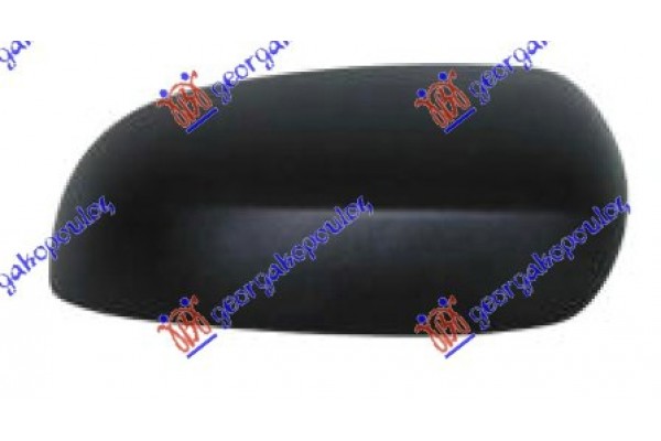 Δεξια Καπακι Καθρεφτη Μαυρο Opel Corsa C 00-06