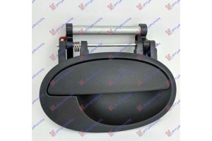 Χερουλι Πορτας Πισω Εξω (& Εμπρος Χωρις Τρυπα Για ΚΛΕΙΔΙ) Δεξια Opel Meriva 03-10 - 023707851