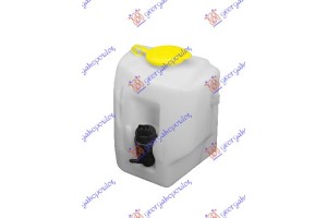 Δοχειο Νερου Υαλοκαθαριστηρων Με 1 Μοτερ (ΜΟΝΗ ΕΞΟΔΟΣ) Opel Corsa C 00-06 - 034208405