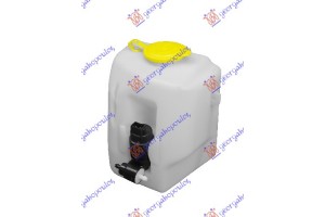 Δοχειο Νερου Υαλοκαθαριστηρων Με 1 Μοτερ (ΔΙΠΛΗ ΕΞΟΔΟΣ) Opel Corsa C 00-06 - 034208410