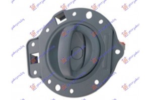 Χερουλι Πορτας Πισω Εσω Δεξια Jeep Commander 06-10 - 034307883