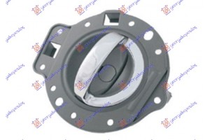 Χερουλι Πορτας Εμπρος Εσω Χρωμιο Δεξια Jeep Commander 06-10 - 034307891