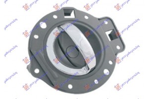 Χερουλι Πορτας Εμπρος Εσω Χρωμιο Αριστερα Jeep Commander 06-10 - 034307892