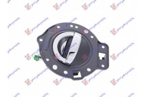 Χερουλι Πορτας Πισω Εσω Χρωμιο Αριστερα Jeep Commander 06-10 - 034307894