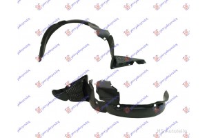 Θολος Εμπρος Πλαστικος -05 Αριστερα Renault Laguna 00-07 - 034600822