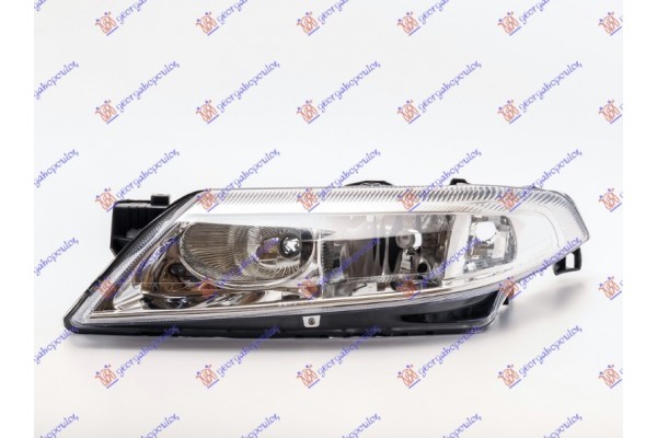 Φανος Εμπρος ΗΛΕΚΤΡ. -05 (E) (TYC) Αριστερα Renault Laguna 00-07 - 034605134