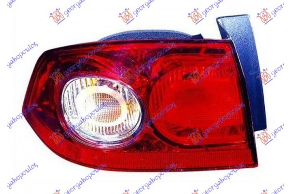 Φανος Πισω Εξω 5Π 05- (Ε) Αριστερα Renault Laguna 00-07 - 034605822