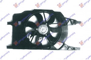 ΒΕΝΤΙΛ.ΨΥΓΕΙΟΥ Κομπλε (+/-A/C) ΒΕΝΖ-ΠΕΤΡ Renault Laguna 00-07