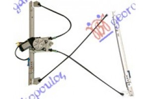 Γρυλλος ΠΑΡΑΘ. ΕΜΠ. Ηλεκτρικος (Α ΠΟΙΟΤΗΤΑ) Δεξια Renault Laguna 00-07 - 034607041