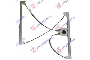 Γρυλλος ΠΑΡΑΘ. ΕΜΠ. ΗΛ. (Χ/ΜΟΤ) (Α ΠΟΙΟΤΗΤΑ) Δεξια Renault Laguna 00-07 - 034607076