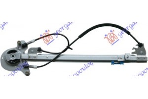 Γρυλλος ΠΑΡΑΘ. Πισω ΗΛΕΚ. (Χ/ΜΟΤ)(Α ΠΟΙΟΤΗΤΑ) Δεξια Renault Laguna 00-07 - 034607091