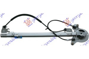 Γρυλλος ΠΑΡΑΘ. Πισω ΗΛΕΚ. (Χ/ΜΟΤ)(Α ΠΟΙΟΤΗΤΑ) Αριστερα Renault Laguna 00-07 - 034607092