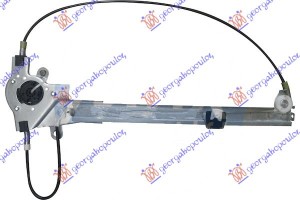 Γρυλλος ΠΑΡΑΘ. Πισω ΗΛΕΚ. (Χ/ΜΟΤ) Δεξια Renault Laguna 00-07 - 034607096