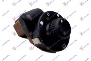 Διακοπτης Καθρεφτων ΑΝΑΔ. (ΚΑΦΕ ΦΙΣΑ) (10pin) Renault Laguna 00-07 - 034607165