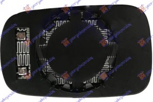 Κρυσταλλο Καθρεφτη ΘΕΡΜΑΙΝ. (CONVEX GLASS) Δεξια Renault Laguna 00-07 - 034607601
