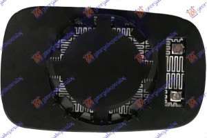 Κρυσταλλο Καθρεφτη ΘΕΡΜΑΙΝ. (ASPHERICAL GLASS) Αριστερα Renault Laguna 00-07 - 034607602