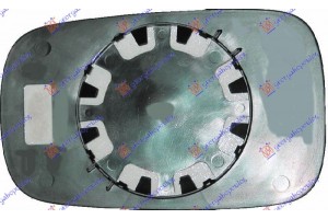 Κρυσταλλο Καθρεφτη Μπλε ΘΕΡΜ. (CONVEX GLASS) Δεξια Renault Laguna 00-07 - 034607611