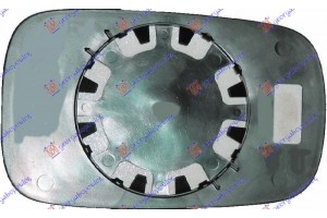 Κρυσταλλο Καθρεφτη Μπλε ΘΕΡΜ. (ASPHERICAL GLASS) Αριστερα Renault Laguna 00-07 - 034607612
