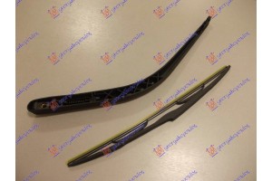 Υαλοκαθαριστηρας Πισω Με Μπρατσο (H/B) 500mm Nissan Primera (P12) 02-08 - 019109200