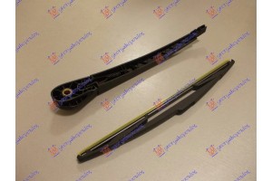 ΥΑΛΟΚΑΘ. Πισω Με Μπρατσο S.W. 350mm Renault Laguna 00-07 - 034609210