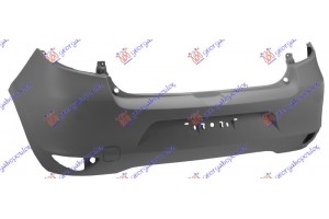 Προφυλακτηρας Πισω Βαφομενος Renault Clio 09-13 - 034703390