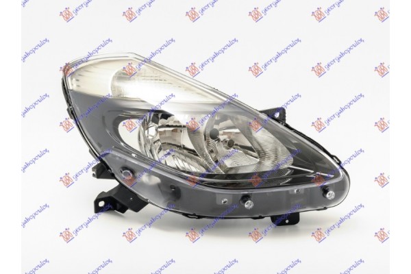 Φανος Εμπρος ΗΛΕΚΤ. Μαυρος (Ε) (TYC) Δεξια Renault Clio 09-13 - 034705133