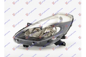 Φανος Εμπρος ΗΛΕΚΤ. Μαυρος Valeo Αριστερα Renault Clio 09-13 - 034705142