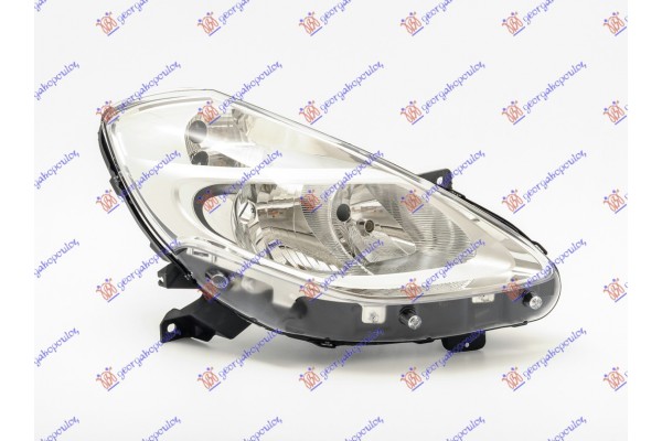 Φανος Εμπρος ΗΛΕΚΤ. Χρωμιο (Ε) (DEPO) Δεξια Renault Clio 09-13 - 034705151