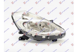 Φανος Εμπρος ΗΛΕΚΤ. Χρωμιο (Ε) (TYC) Δεξια Renault Clio 09-13 - 034705153