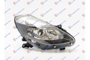 Φανος Εμπρος ΗΛΕΚΤ. Μαυρο (ΜΕ ΦΑΚΟ) (Ε) (DEPO) Δεξια Renault Clio 09-13 - 034705251