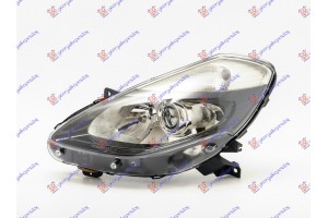 Φανος Εμπρος ΗΛΕΚΤ. Μαυρο (ΜΕ ΦΑΚΟ) (Ε) (DEPO) Αριστερα Renault Clio 09-13 - 034705252